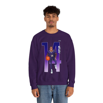 CJ Wilson Player Icon Crewneck Sweatshirt