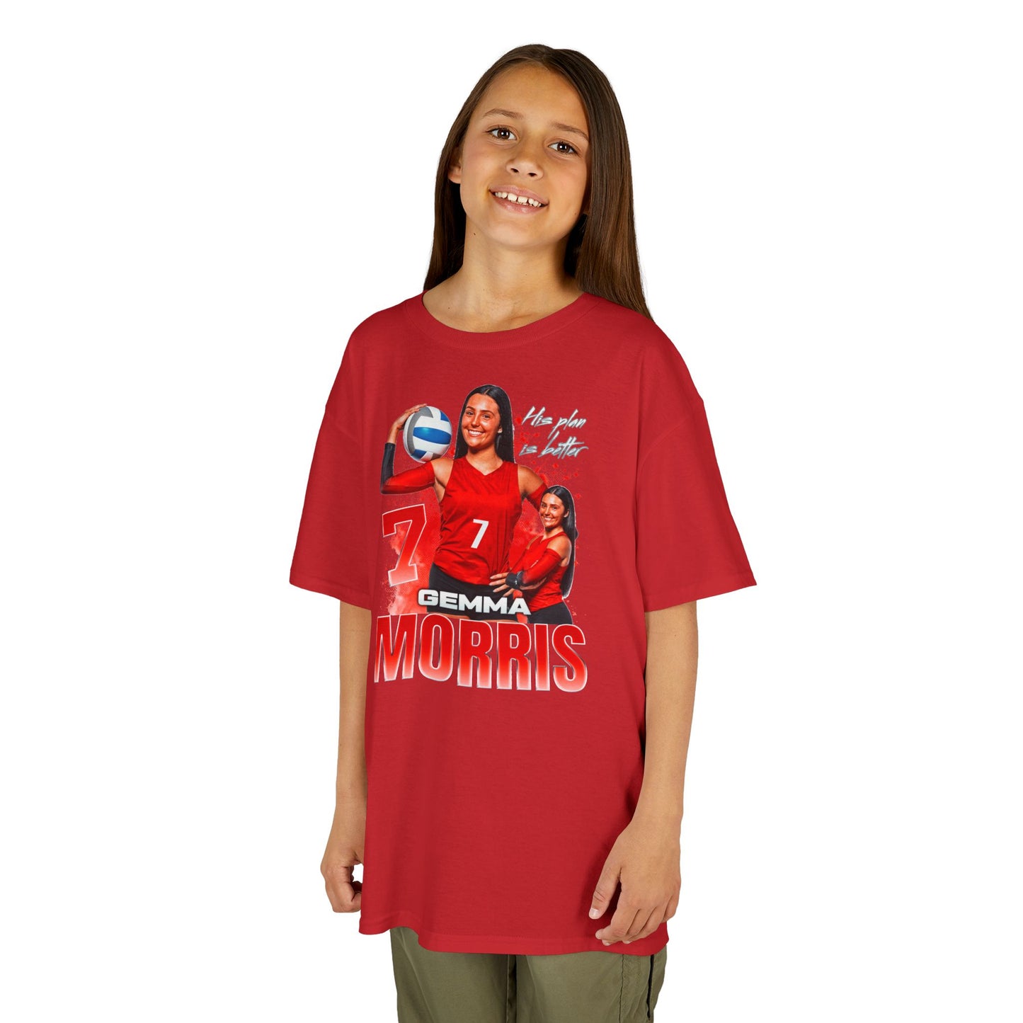 Gemma Morris Featured Quote Kids Tee