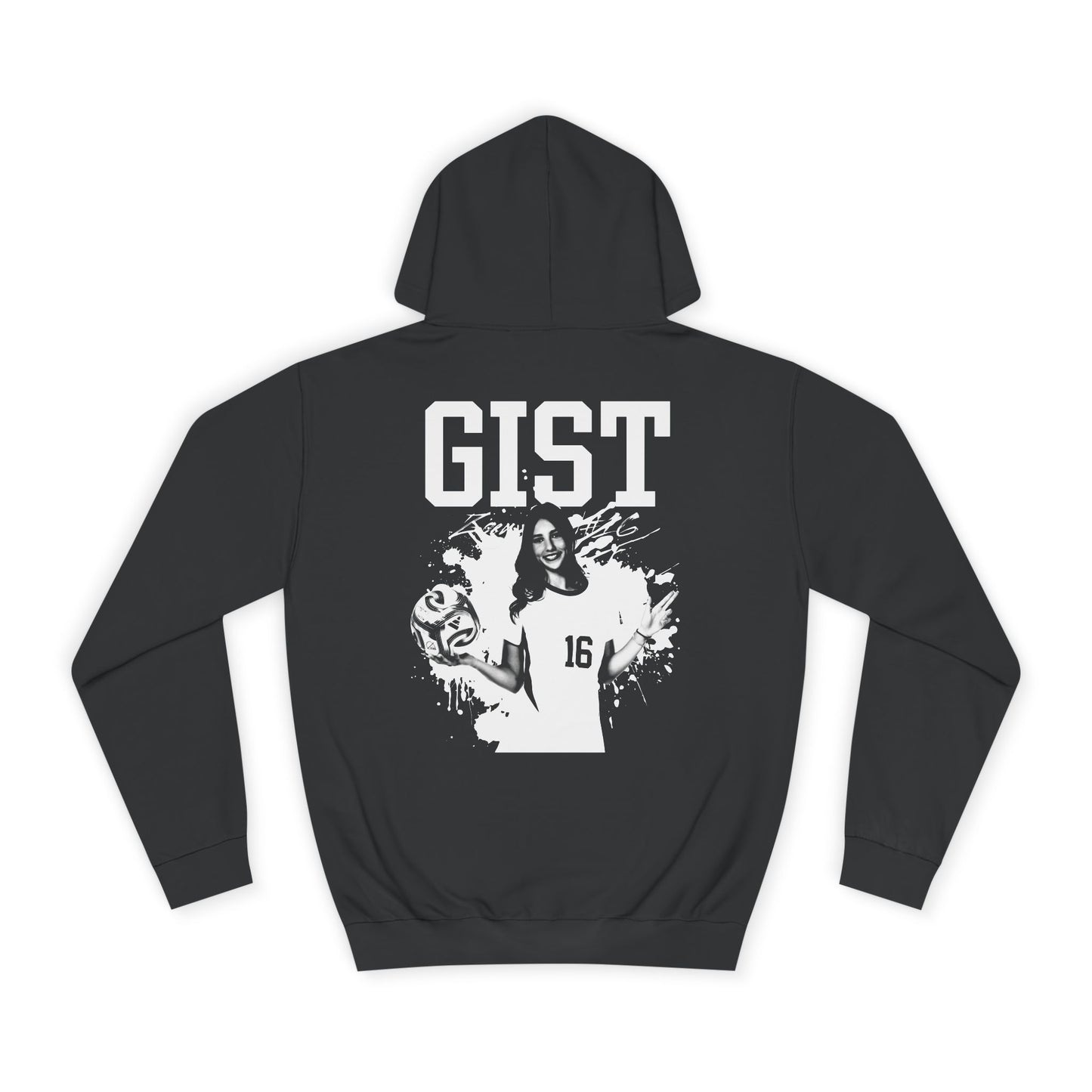Zoey Gist Vintage Blackout Premium Hoodie