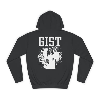 Zoey Gist Vintage Blackout Premium Hoodie
