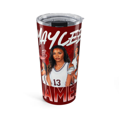 Maycee James 20oz Tumbler