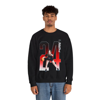 Kasey Booster Player Icon Crewneck Sweatshirt