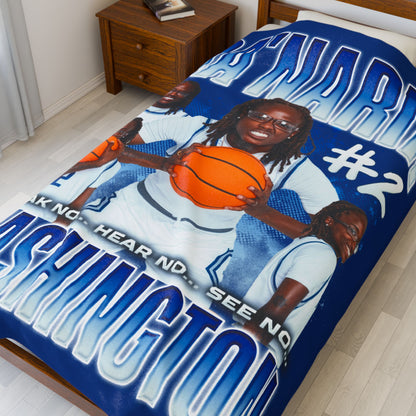 Da'Naria Washington 60"-80" Plush Blanket