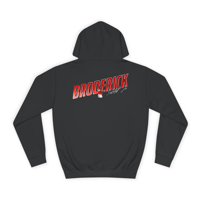 Broderick Sublet Jr. Cursive Combo Premium Hoodie