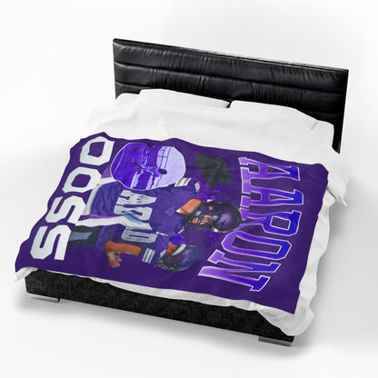 Aaron Doss 60"-80" Plush Blanket