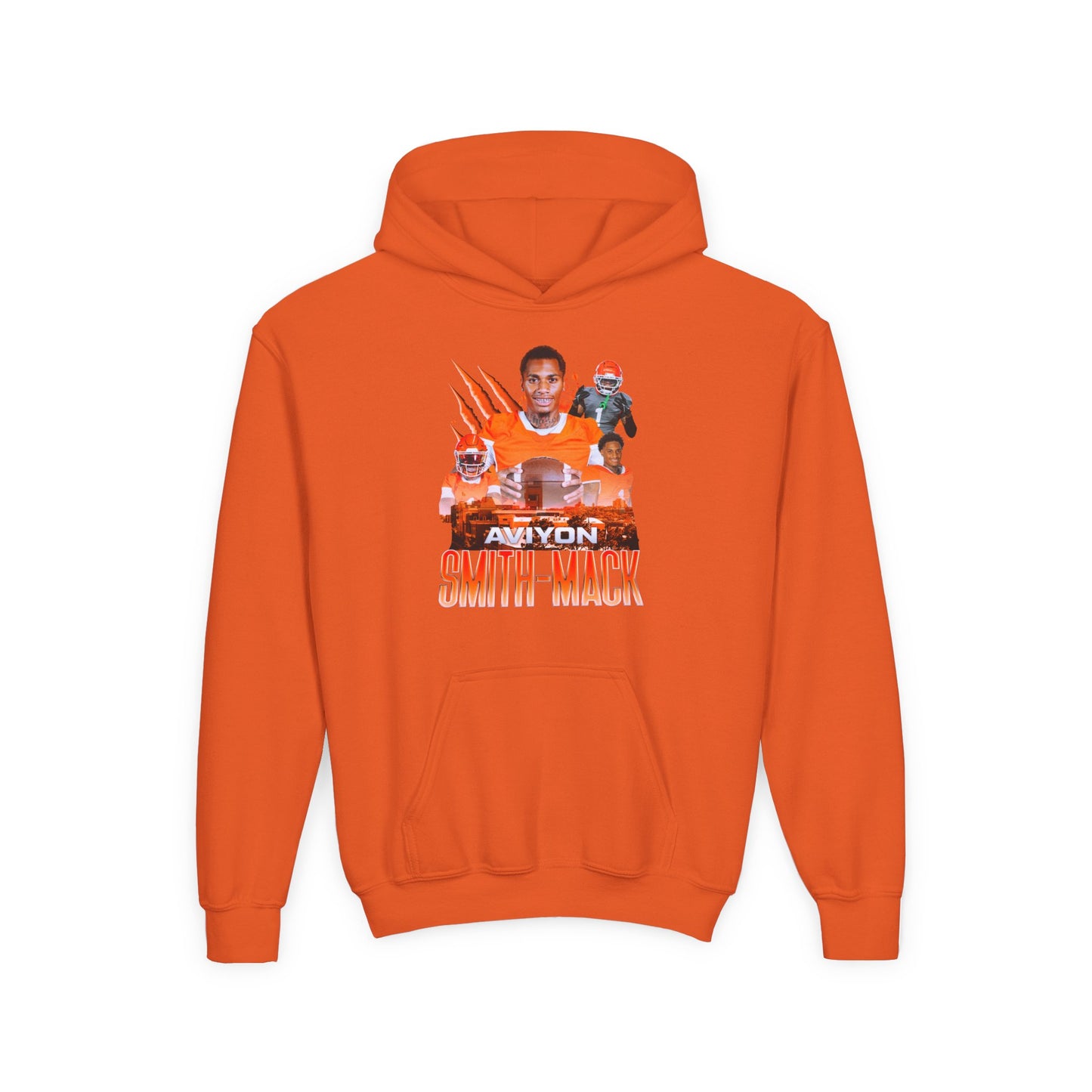 Aviyon Smith-Mack Kids Hoodie