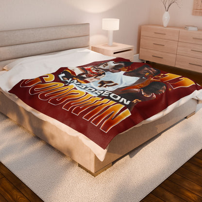 Lanadreon Goodwin 60"-80" Plush Blanket