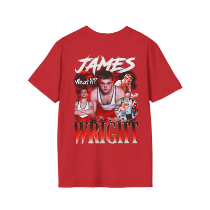 James Wright Soft-Style Badge Tee