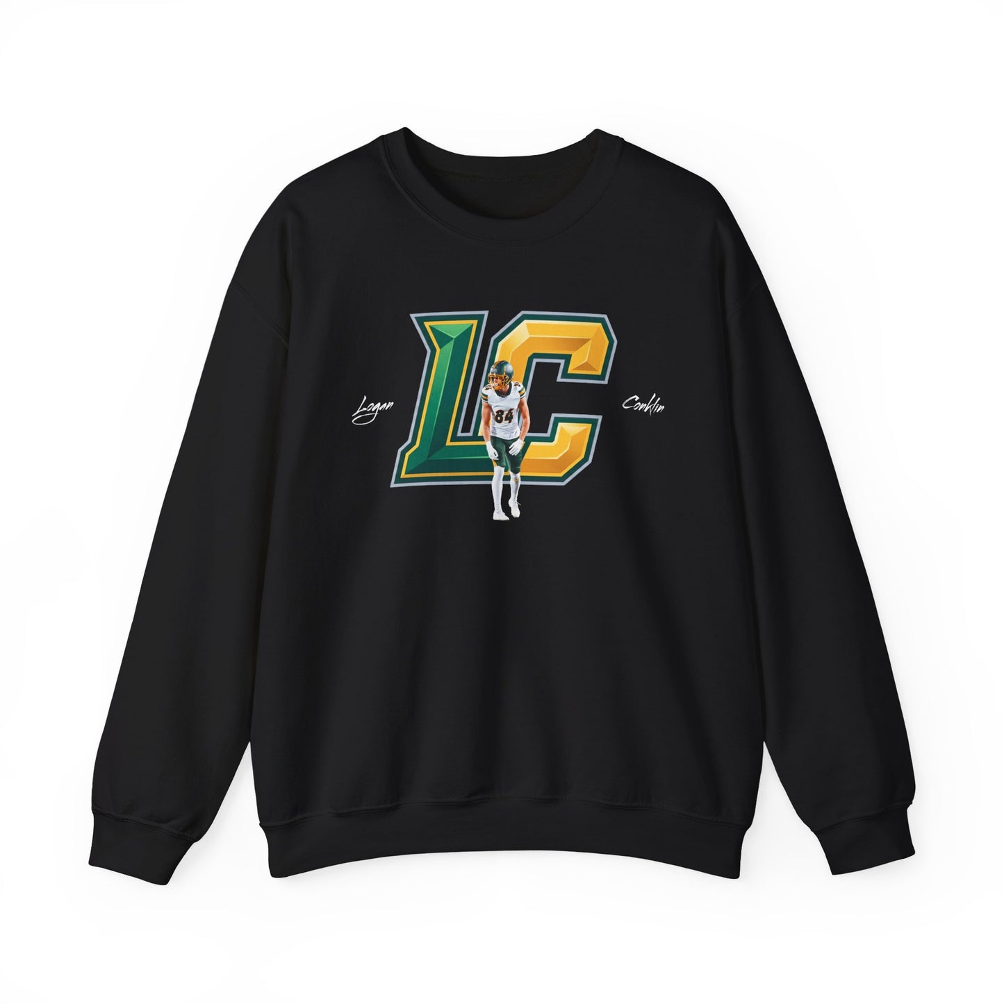 Logan Conklin Featured Logo Crewneck Sweatshirt
