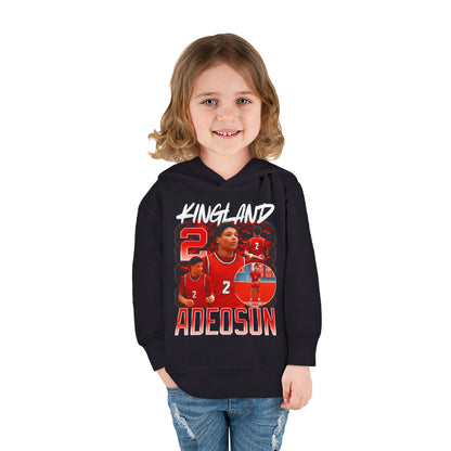 Kingland Adeosun Toddler Pullover Hoodie