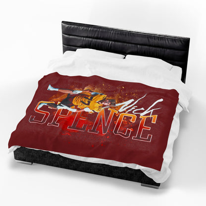 Nick Spence 60"-80" Plush Blanket
