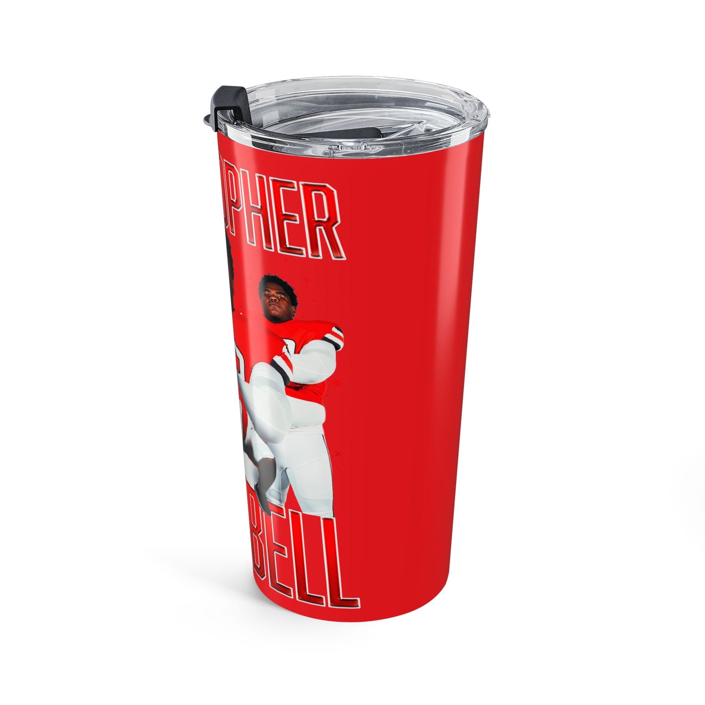 Christopher Campbell 20oz Tumbler
