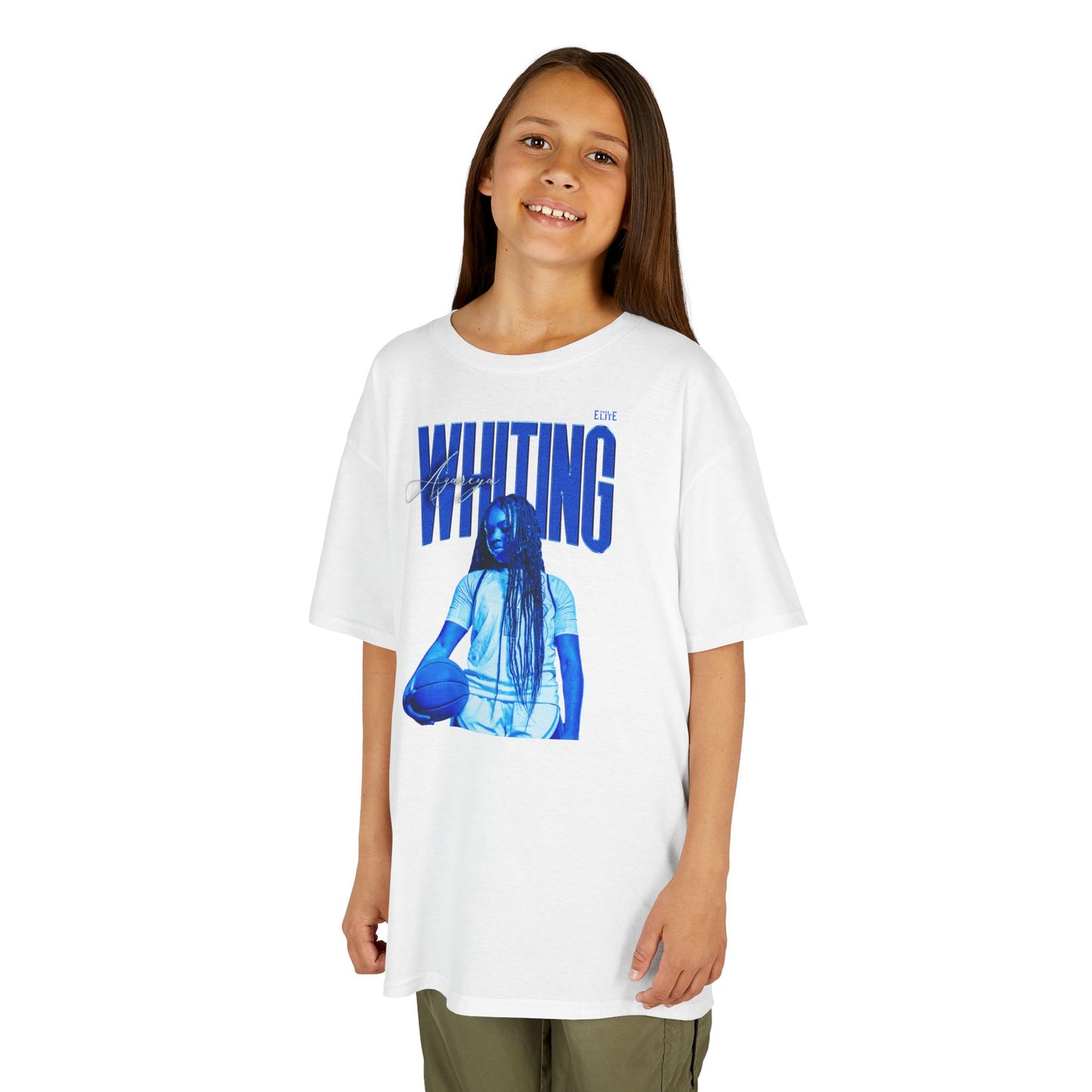 Azareya Whiting Faded Glory Kids Tee