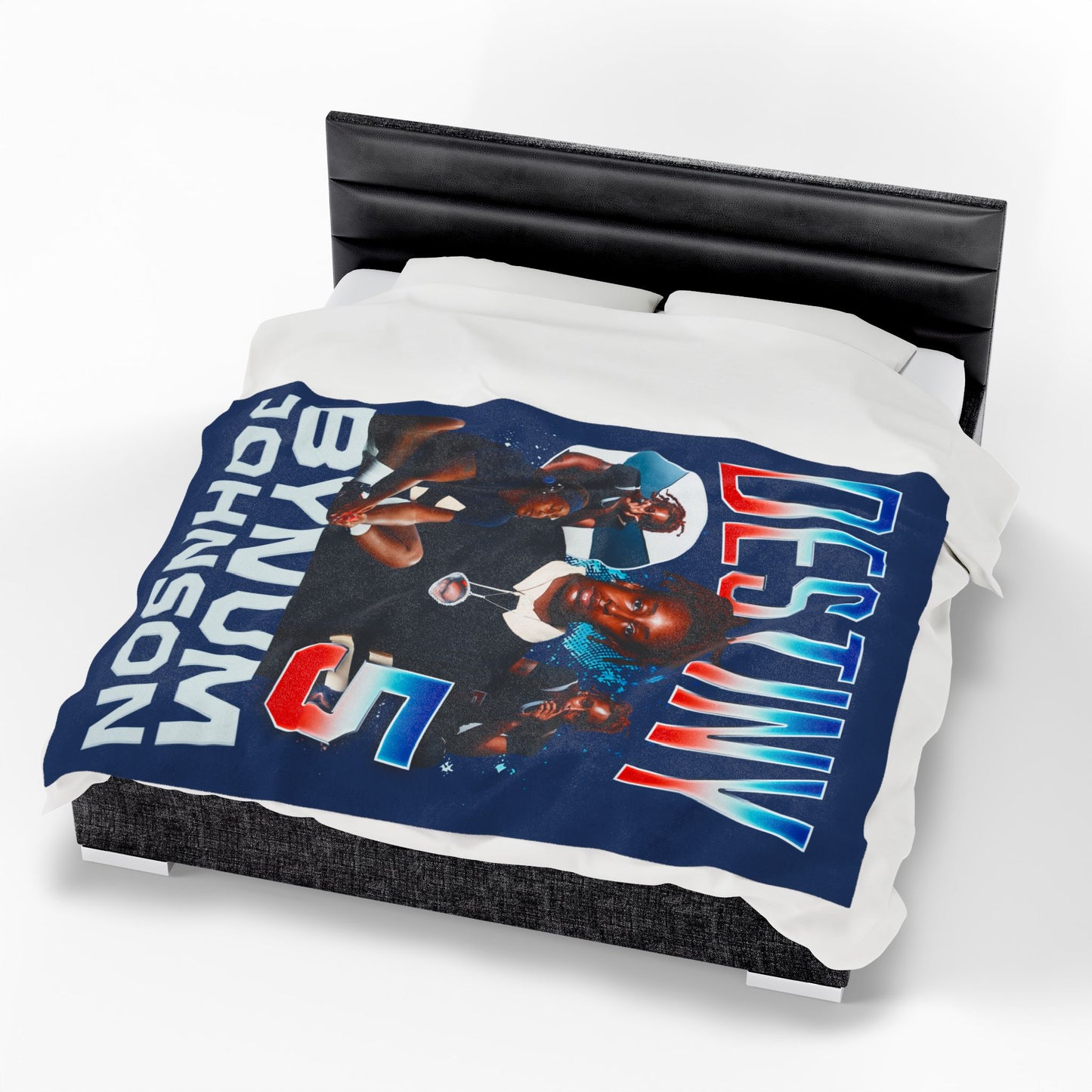 Destiny Bynum Johnson 60"-80" Plush Blanket