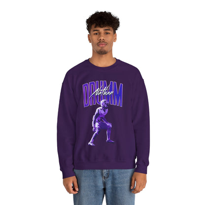 Nathan Drumm Athlete Glory Crewneck Sweatshirt
