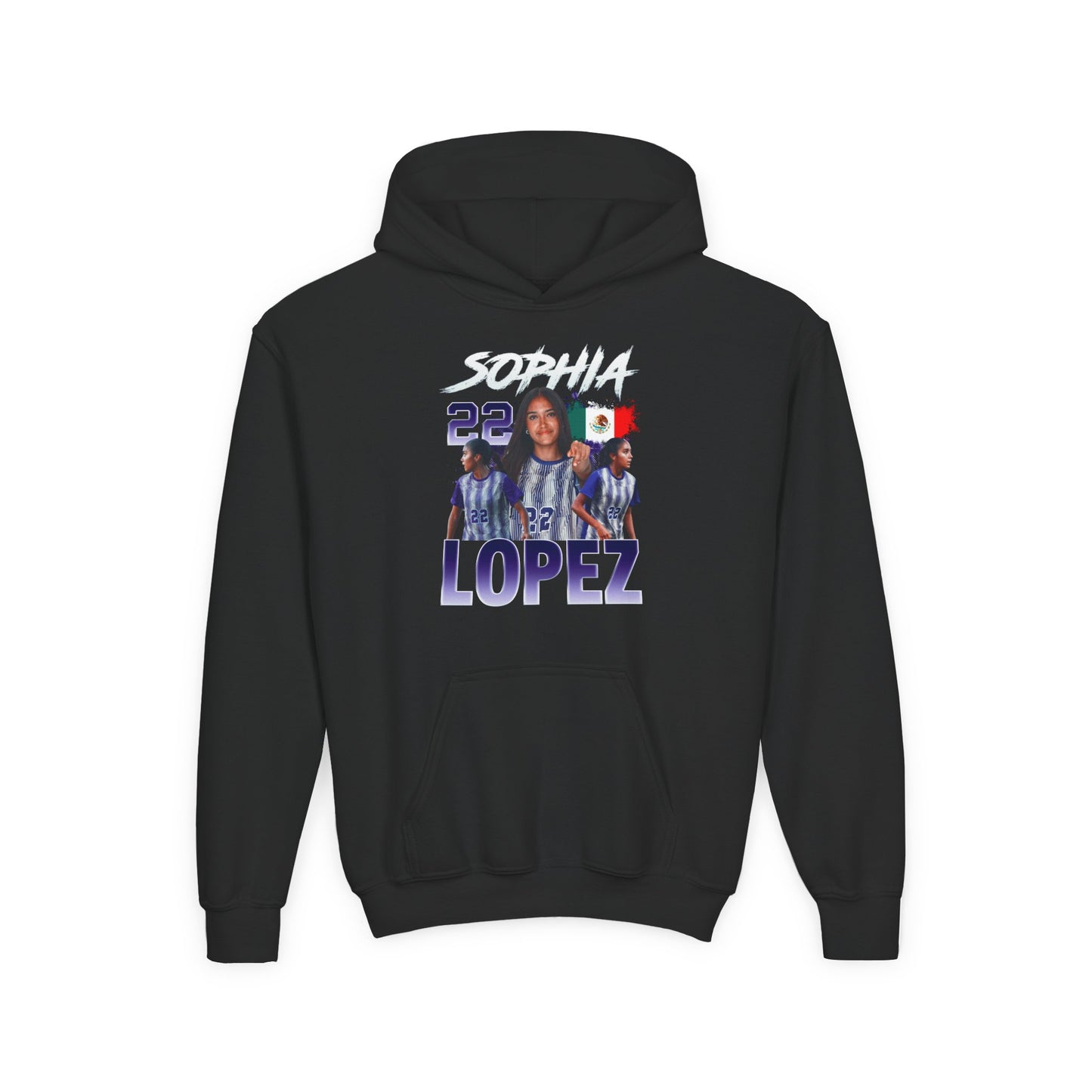 Sophia Lopez Kids Hoodie