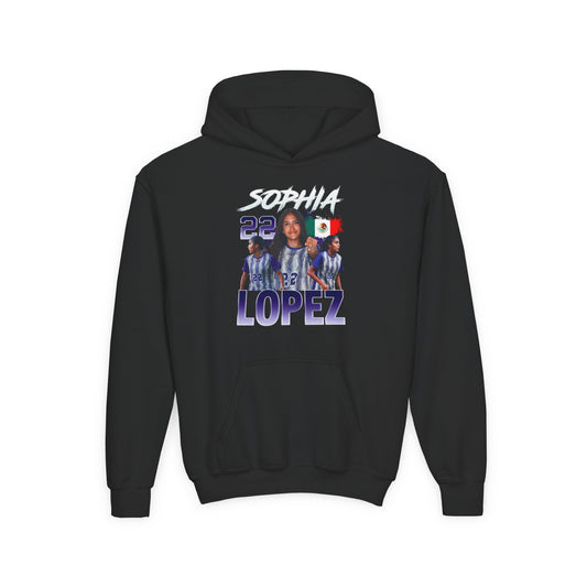 Sophia Lopez Kids Hoodie