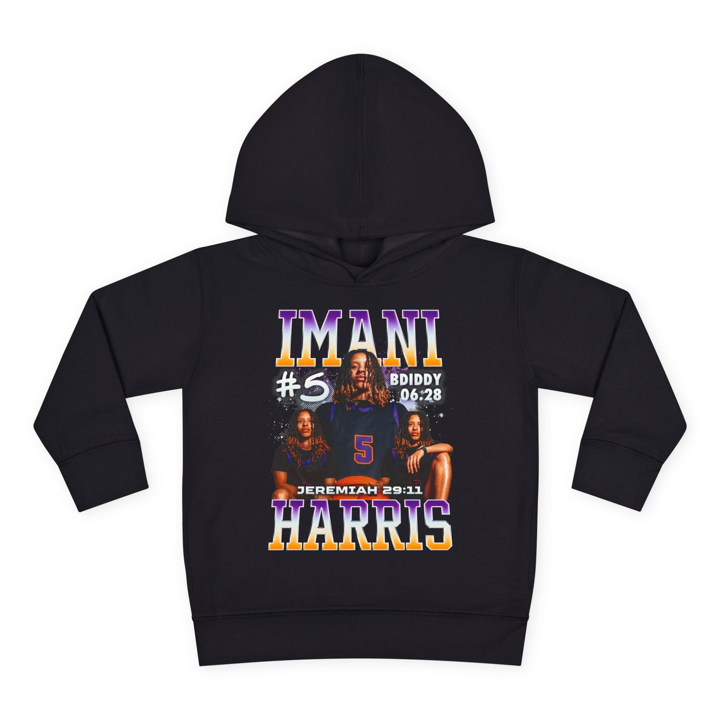 Imani Harris Toddler Pullover Hoodie