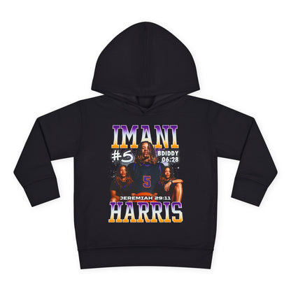 Imani Harris Toddler Pullover Hoodie