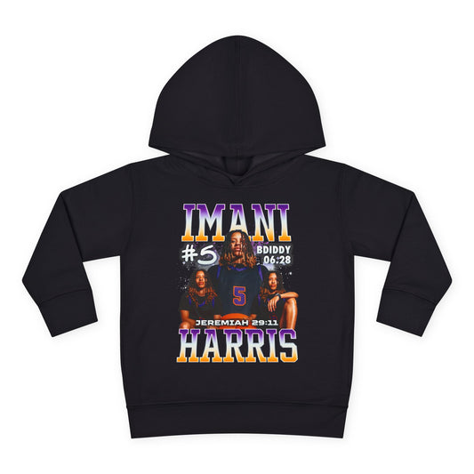 Imani Harris Toddler Pullover Hoodie