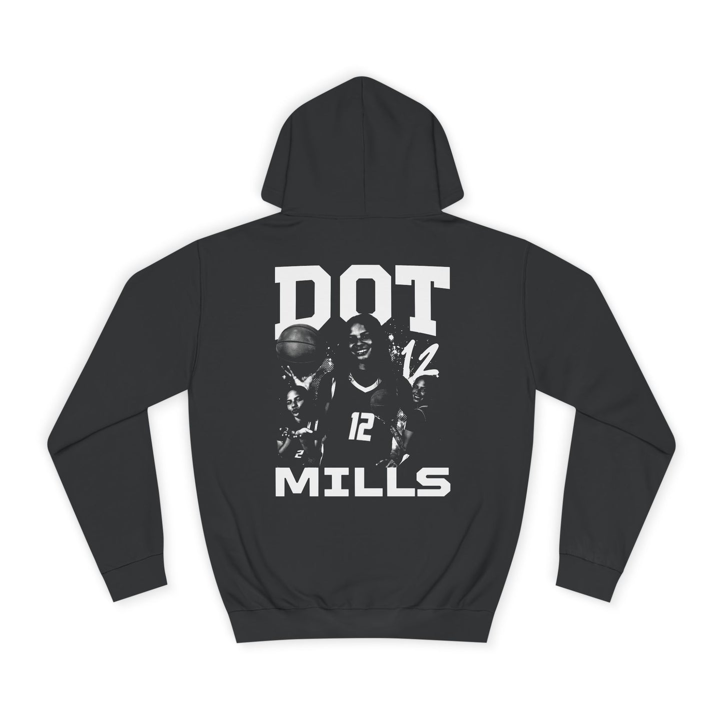 Dot Mills Vintage Blackout Premium Hoodie