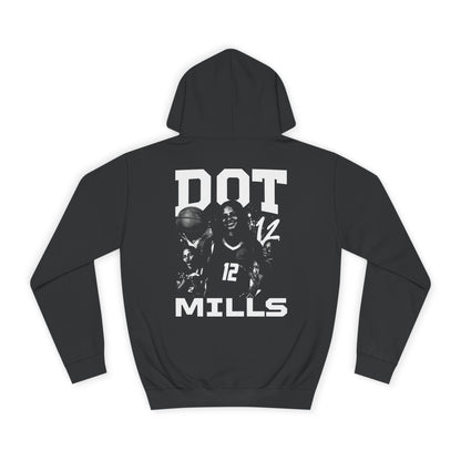 Dot Mills Vintage Blackout Premium Hoodie