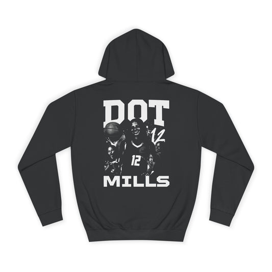 Dot Mills Vintage Blackout Premium Hoodie