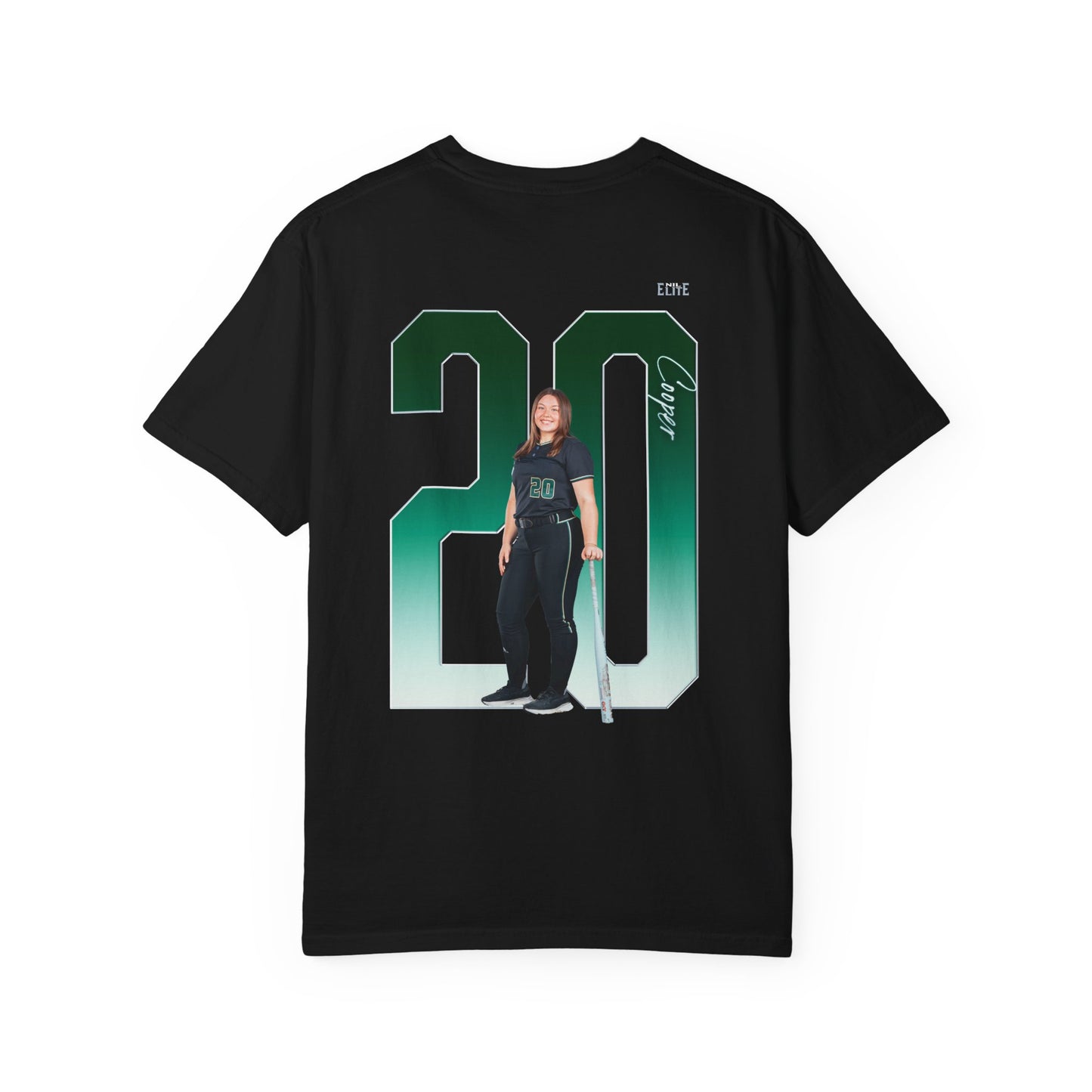 Myleigh Cooper Logo Front & Back Premium Tee