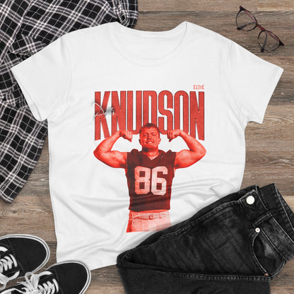 Peter Knudson Faded Glory Women's Tee