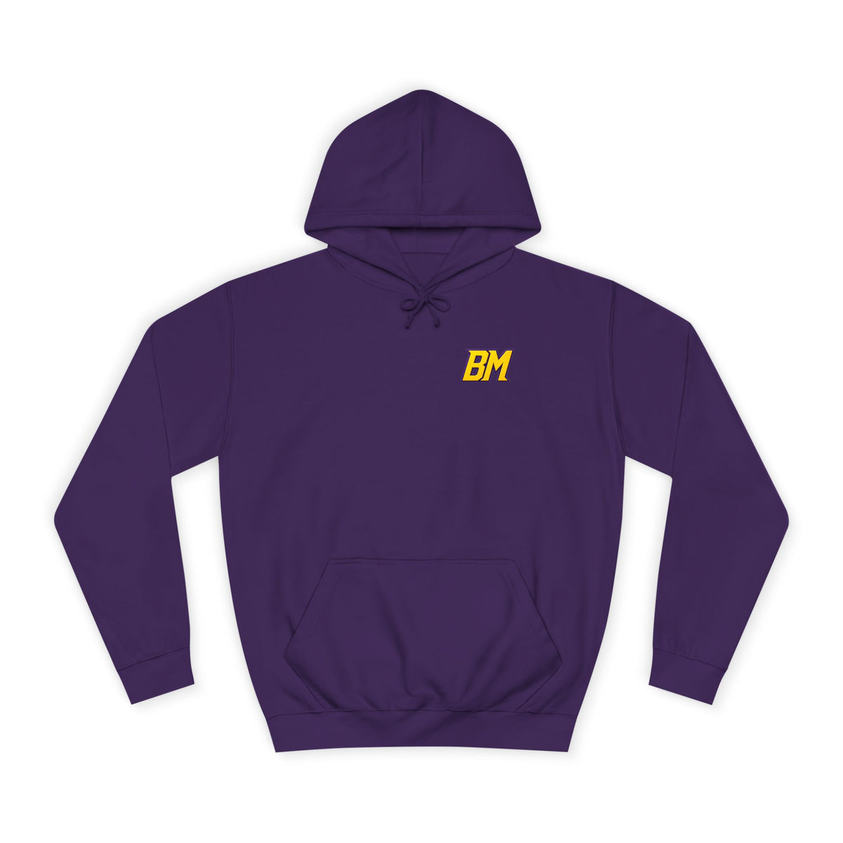 Ben Mugisa Featured Logo Premium Hoodie