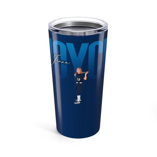Jenna Joyce Big Last Name 20oz Tumbler