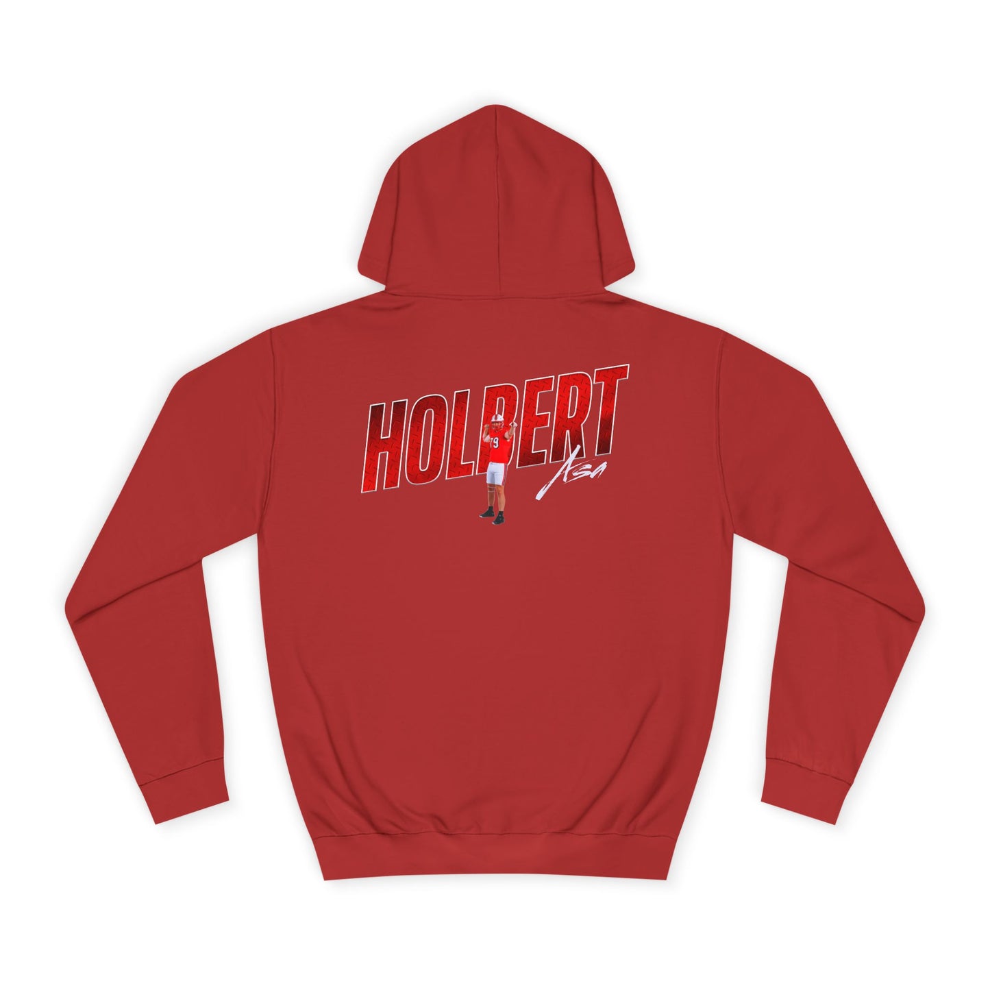 Asa Holbert Cursive Combo Colored Premium Hoodie