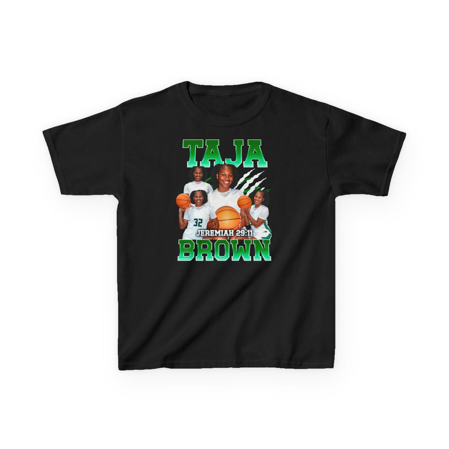 Taja Brown Kids Tee