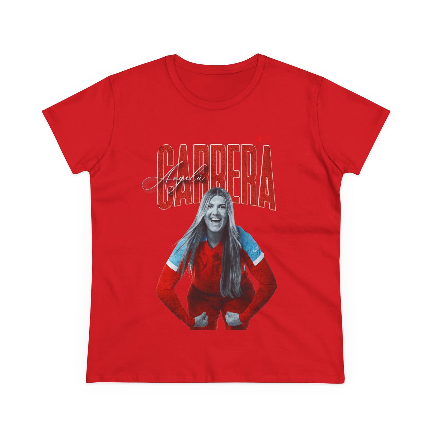 Angela Carrera Faded Glory Women's Tee