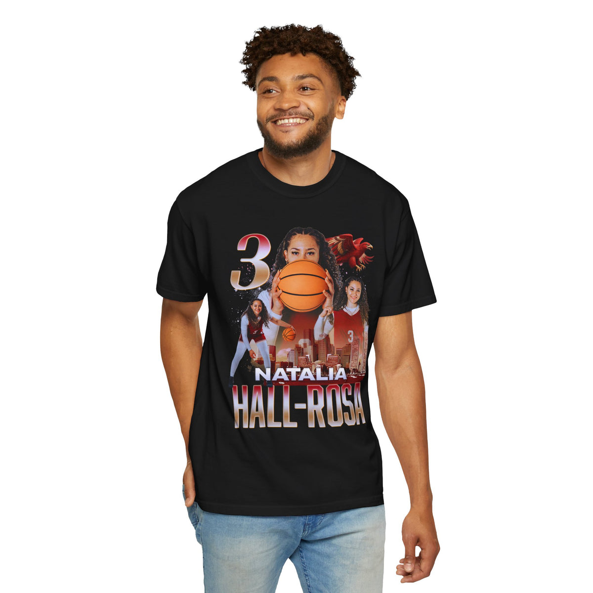 Natalia Hall-Rosa Premium Tee