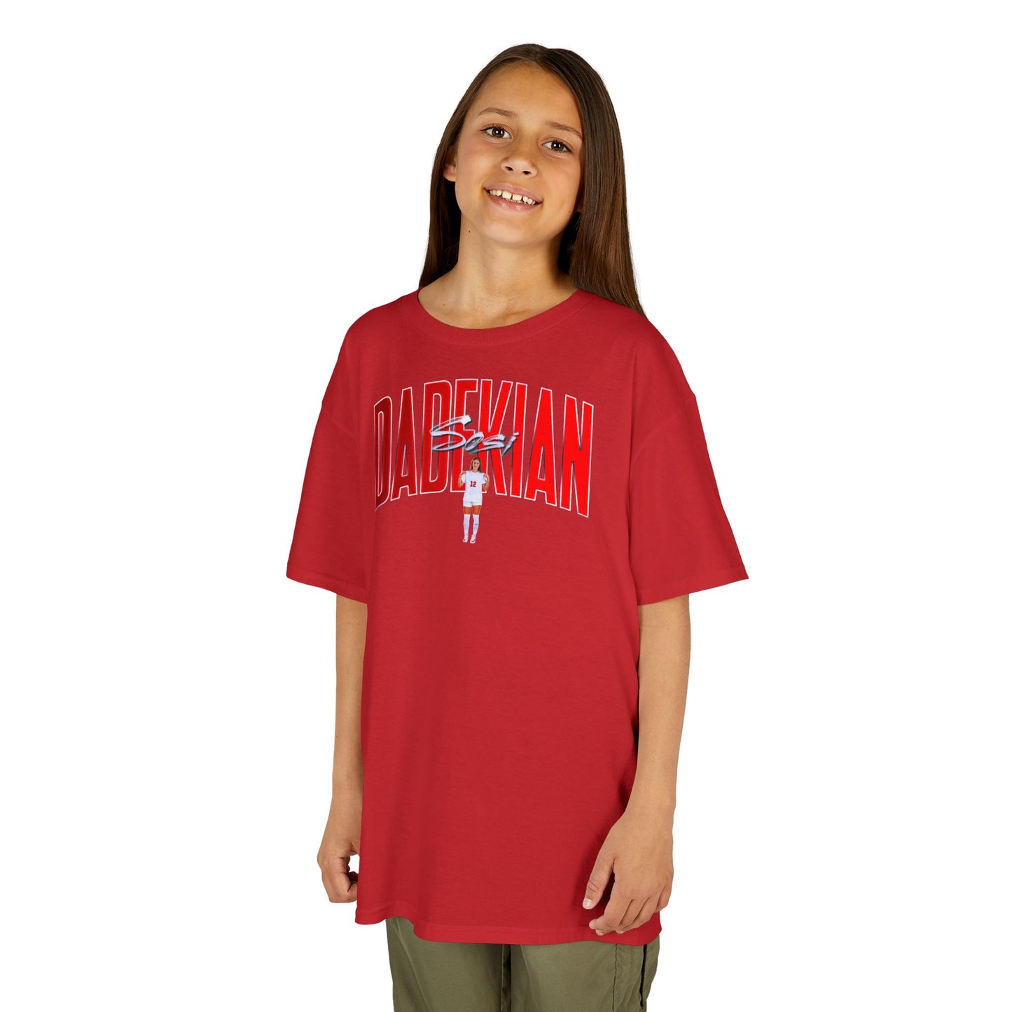 Sosi Dadekian Big Last Name Kids Tee
