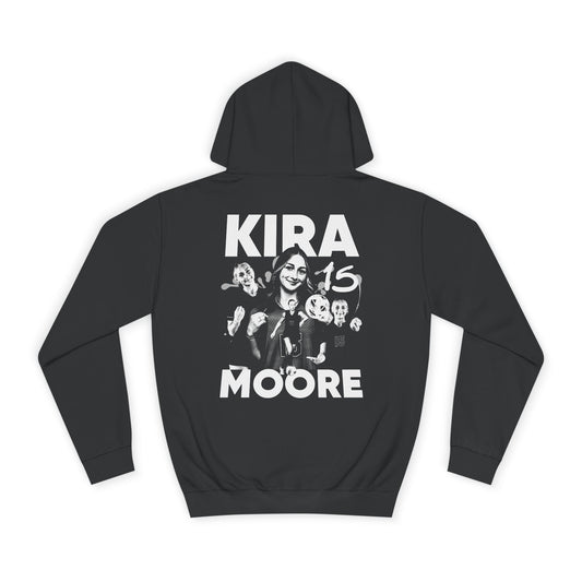 Kira Moore Premium Vintage Blackout Hoodie