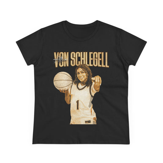 Allia Von Schlegell Faded Glory Women's Tee