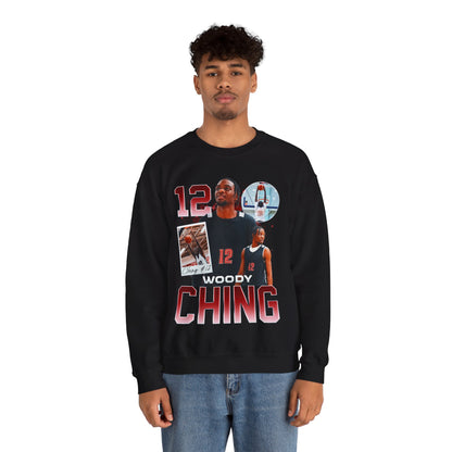 Woody Ching Name & Number Ombre Crewneck Sweatshirt