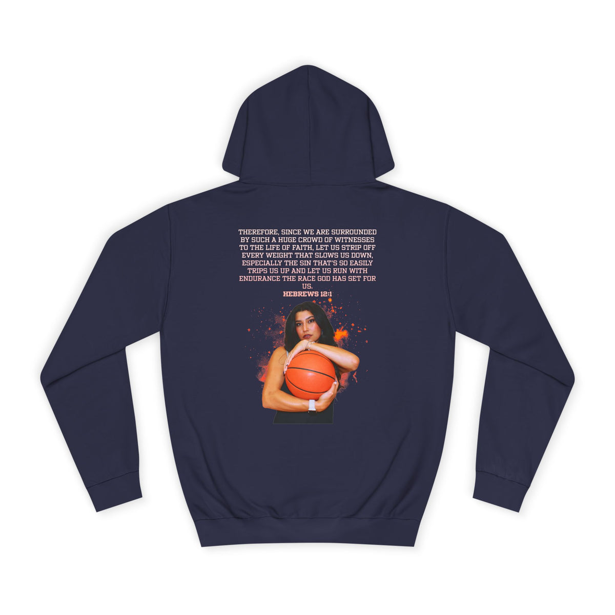 Mistidawn Roybal Athlete Quote Premium Hoodie