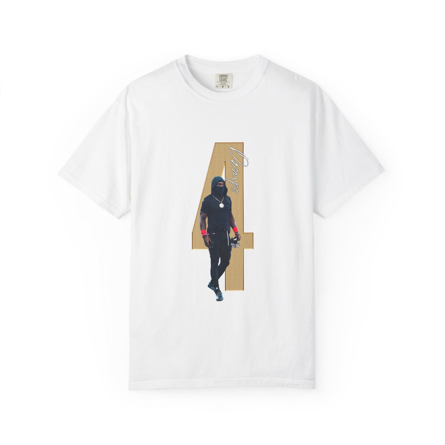 Semaj Demps Player Icon Number Premium Tee