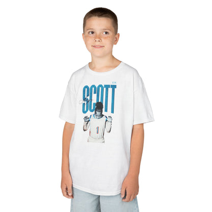 Amya Scott Faded Glory Kids Tee