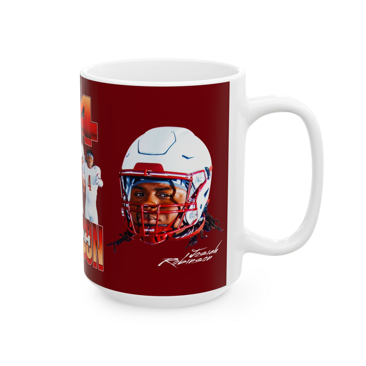 Josiah Robinson 15oz Mug