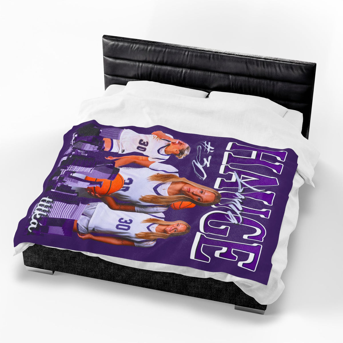 Laura Hauge 60"-80" Plush Blanket