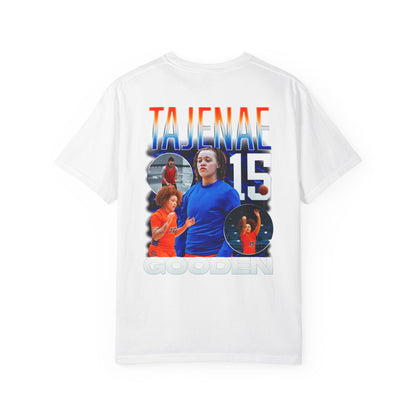 Tajenae Gooden Logo Front & Back Premium Tee