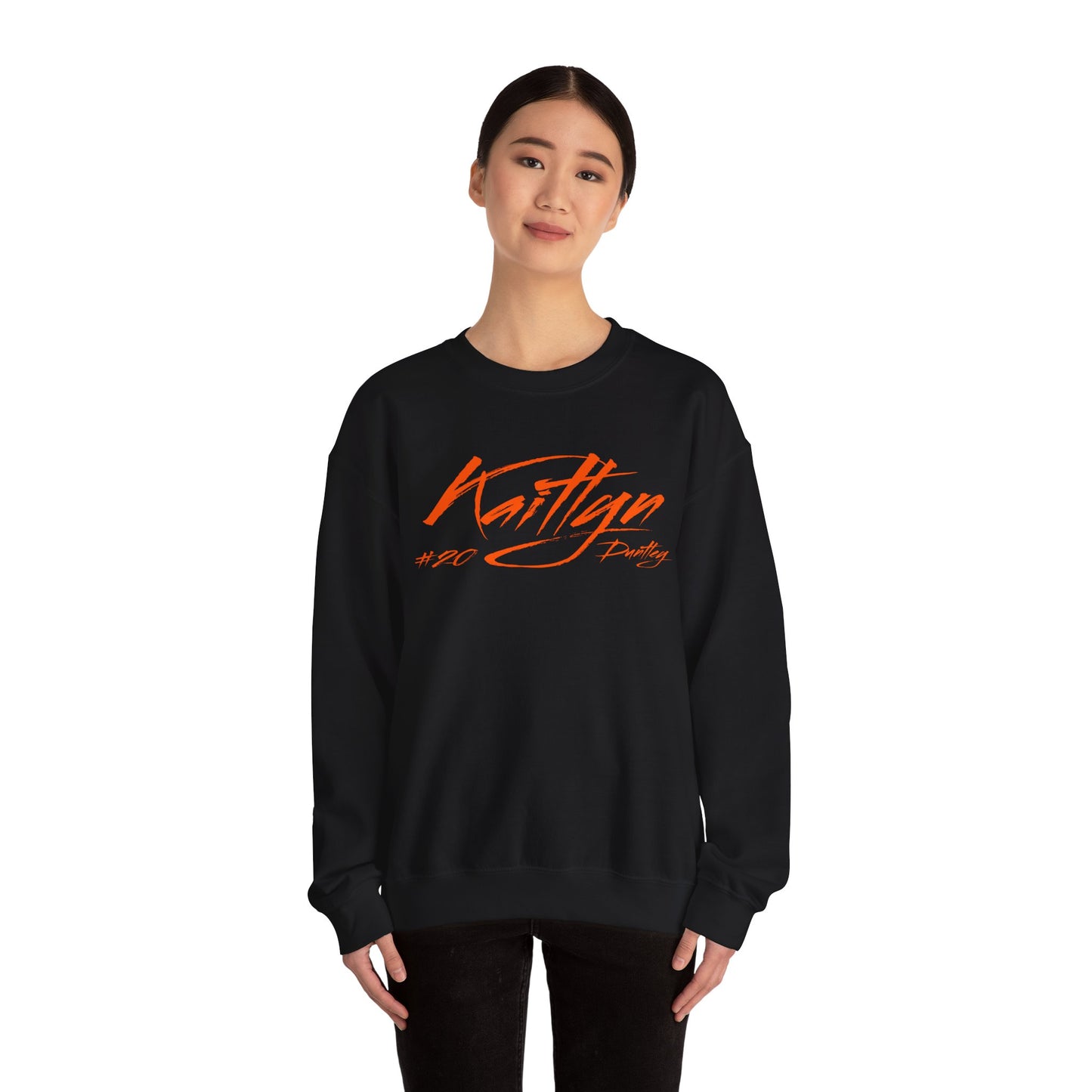 Kaitlyn Duntley Cursive Name & Number Crewneck Sweatshirt
