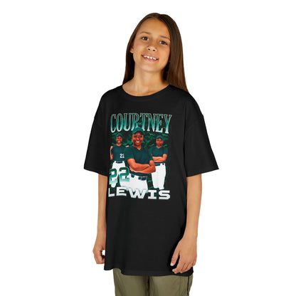 Courtney Lewis Colored & White Combo Kids Tee