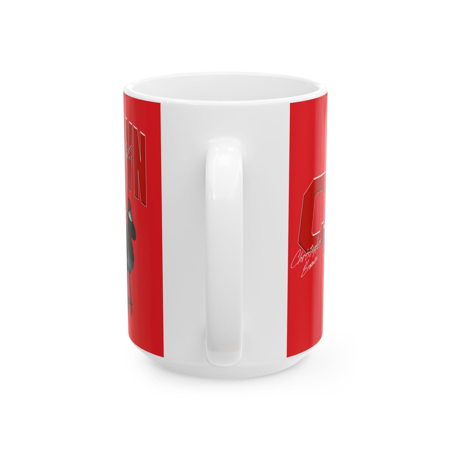 Christopher Brown 15oz Mug