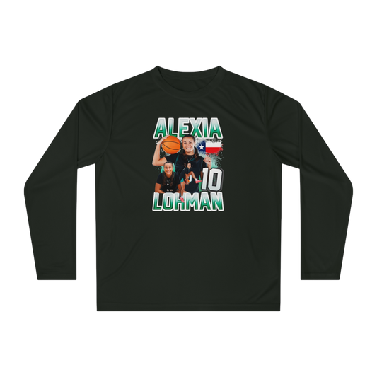 Alexia Lohman Performance Long Sleeve Shirt