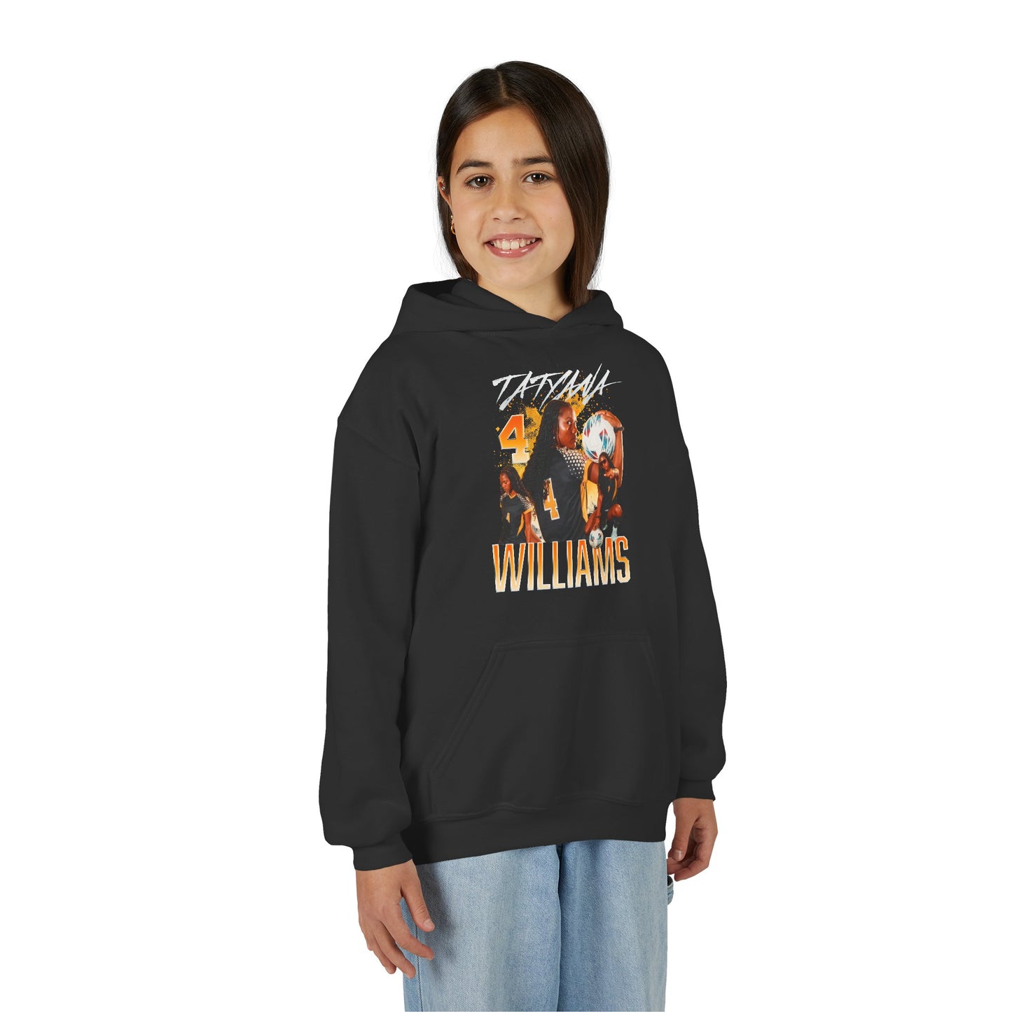 Tatyana Williams Kids Hoodie
